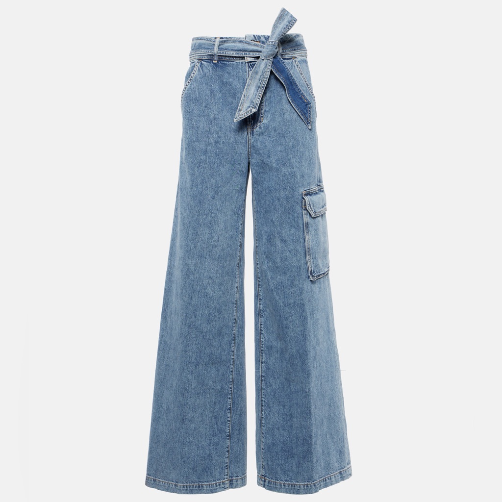 Veronica Beard Wide-Leg Jeans
